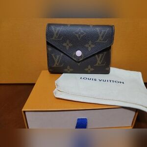 Louis Vuitton Monogram Victorine Wallet